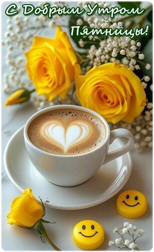 Открытка Доброе утро!