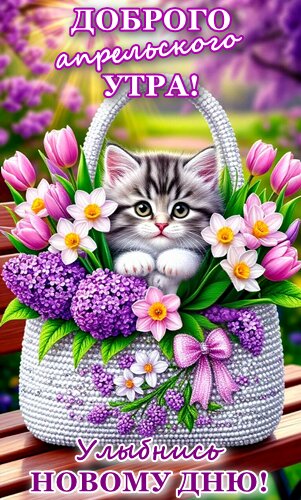 Открытка Доброе утро!