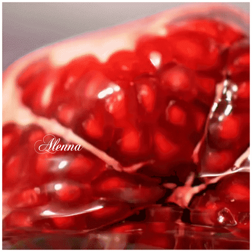 Анимированная открытка ароматный флакончик