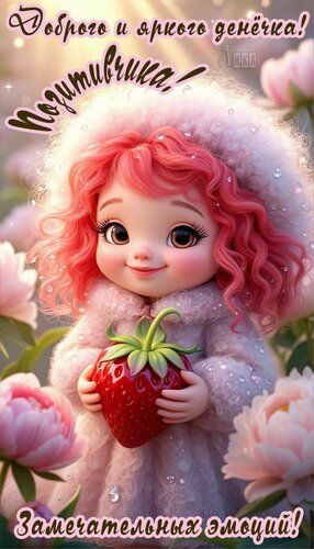 Открытка Добрый день