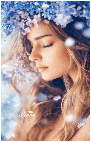 Анимированная открытка Весна