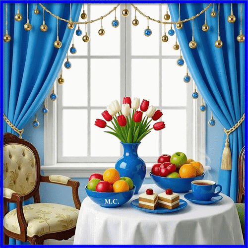 Анимированная открытка Чудесного денёчка!