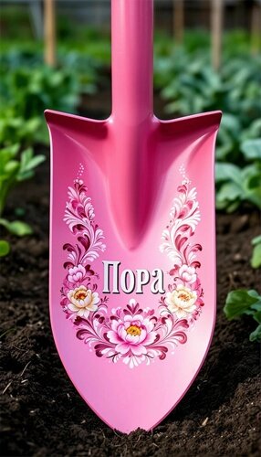 Открытка ПОРА