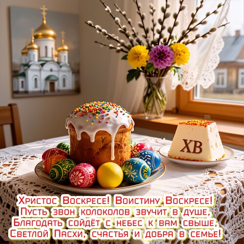 Открытка Х В