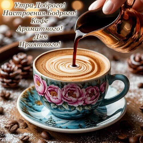 Открытка Доброе утро!