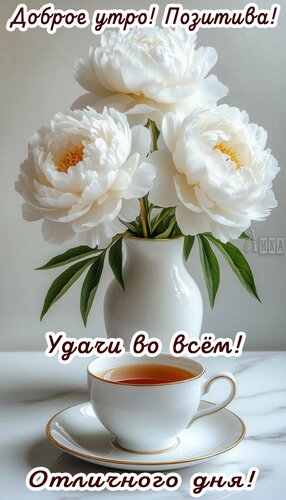 Открытка Доброе утро