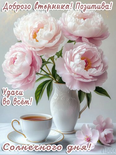 Открытка Вторник