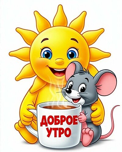 Открытка Доброе утро!