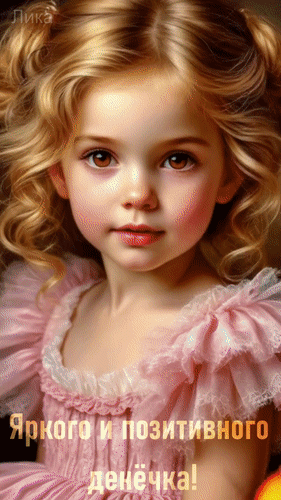 Анимированная открытка Добрый день