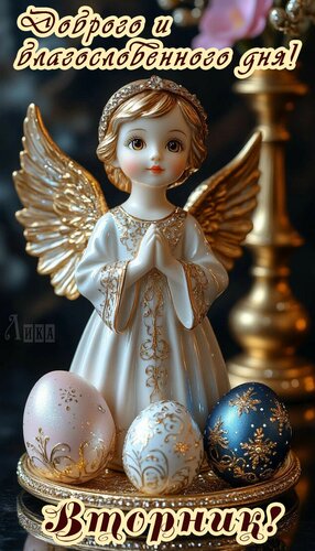 Открытка Вторник