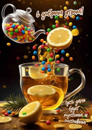 Открытка Доброе утро