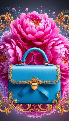 Открытка Пионы