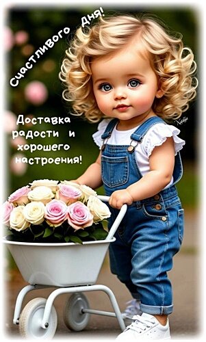 Открытка Счастливого дня!