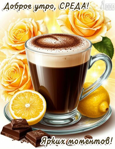 Открытка Среда