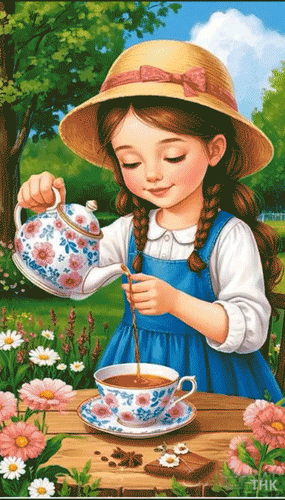 Анимированная открытка Доброе утро!