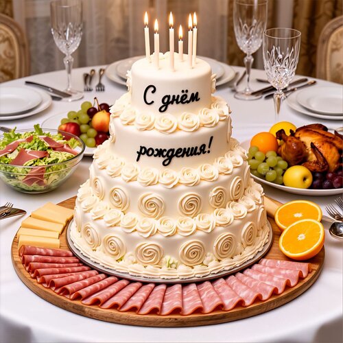 Открытка С днём рождения!