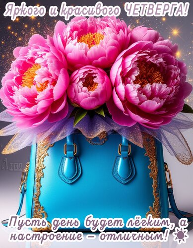Открытка Четверг