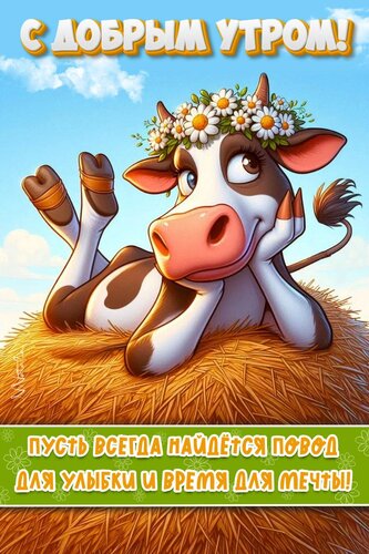 Открытка С добрым утром!