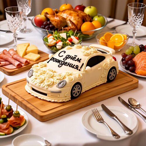 Открытка С днём рождения!