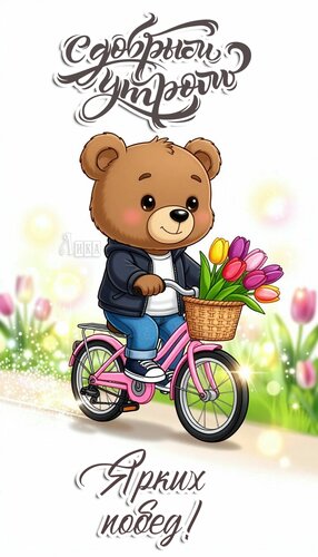 Открытка Доброе утро