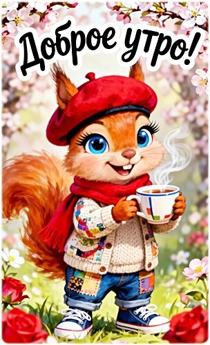 Открытка Доброе утро!