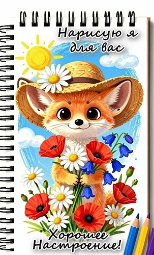 Открытка ХОРОШЕГО НАСТРОЕНИЯ!