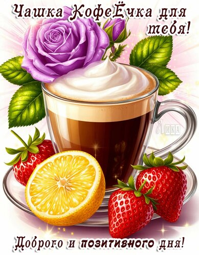 Открытка Добрый день