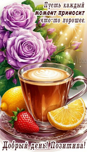 Открытка Добрый день!