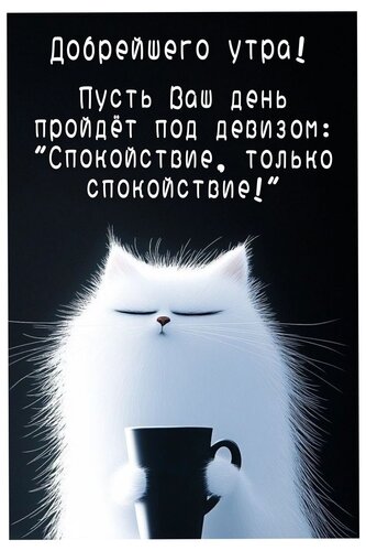 Открытка Доброе утро