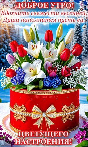 Открытка Доброе утро!