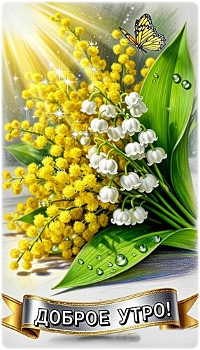 Открытка Доброе утро!