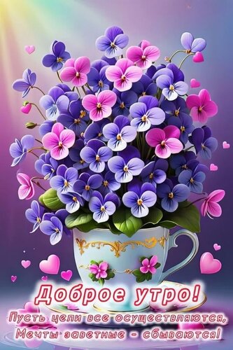 Открытка Доброе утро