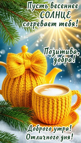 Открытка Доброе утро