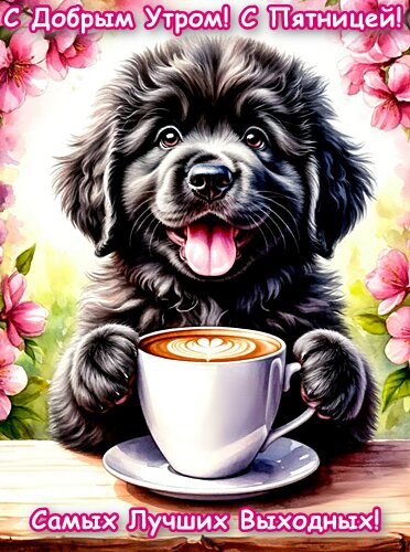 Открытка ДОБРОЕ УТРО!