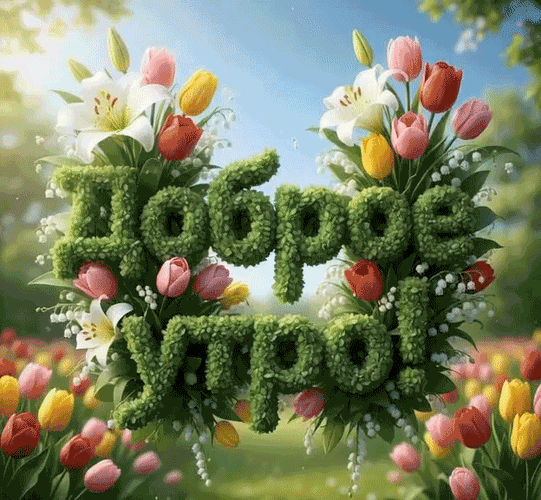 Анимированная открытка Доброе утро!