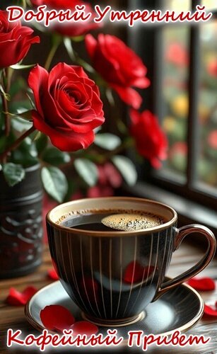 Открытка ДОБРОЕ УТРО!
