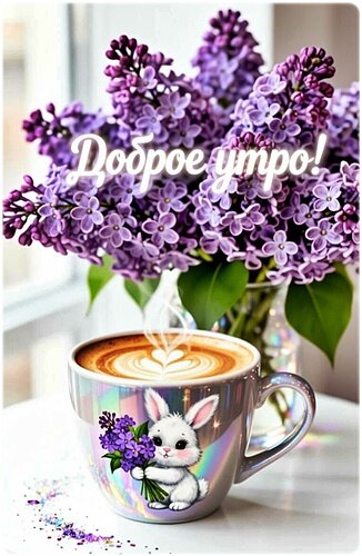 Открытка ДОБРОЕ УТРО!