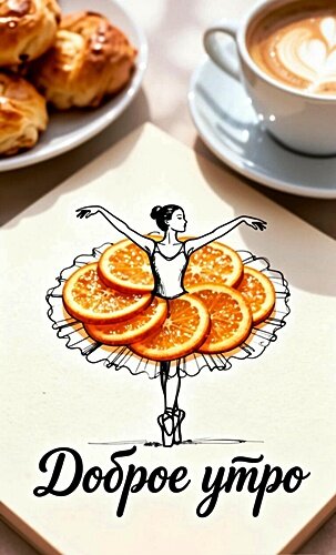 Открытка ДОБРОЕ УТРО!