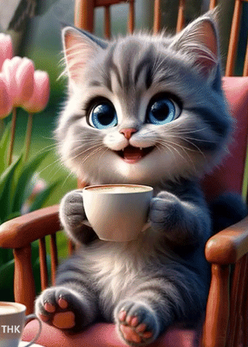 Анимированная открытка Доброго утра!