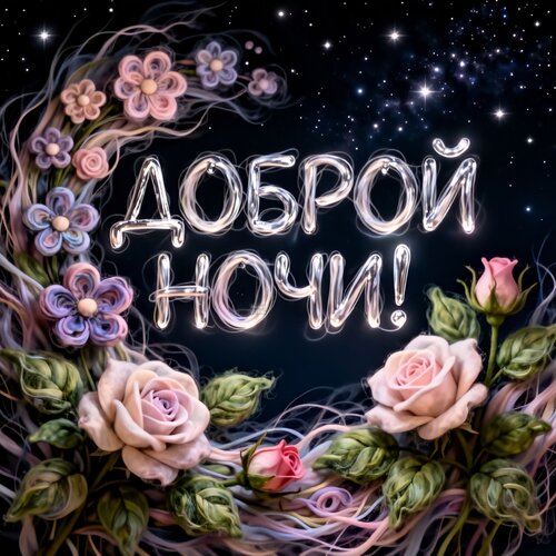 Открытка Доброй ночи!