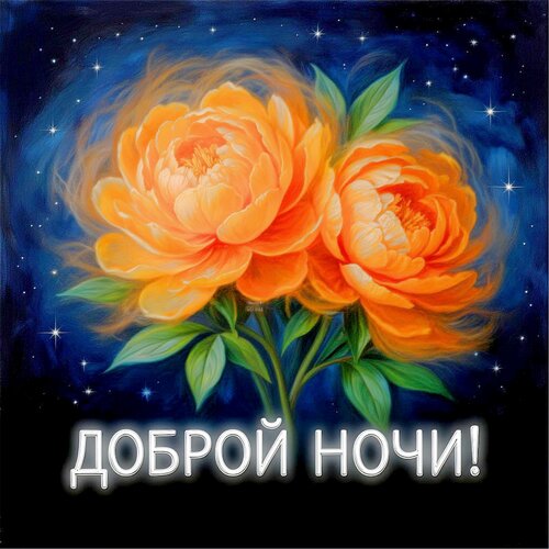 Открытка Доброй ночи!