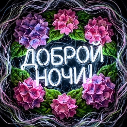 Открытка Доброй ночи!