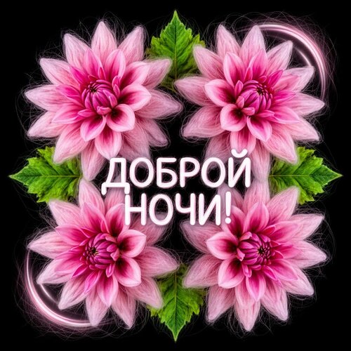Открытка Доброй ночи!