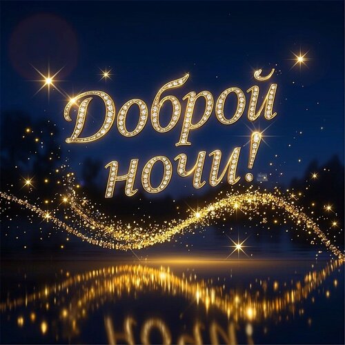 Открытка Доброй ночи!
