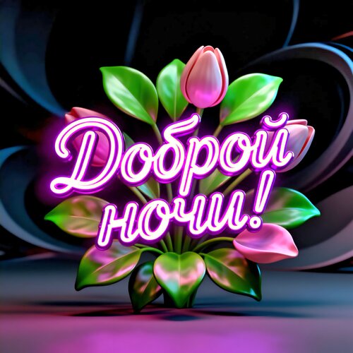 Открытка Доброй ночи!