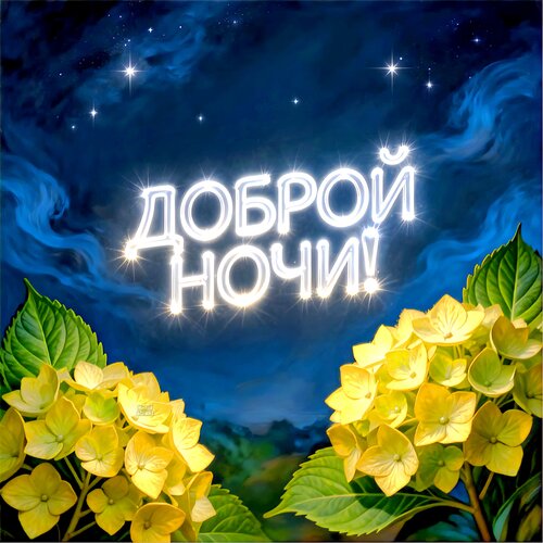 Открытка Доброй ночи!