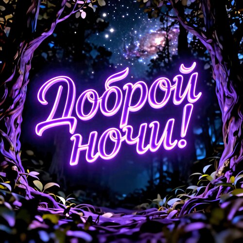 Открытка Доброй ночи!