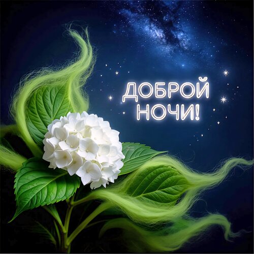 Открытка Доброй ночи!