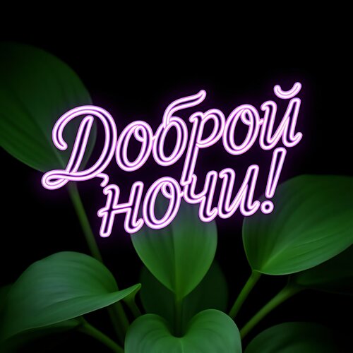 Открытка Доброй ночи!