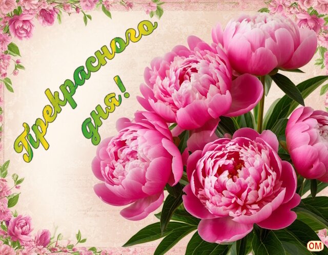 Открытка весна прекрасного дня 1